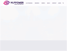 Tablet Screenshot of nlppower.com